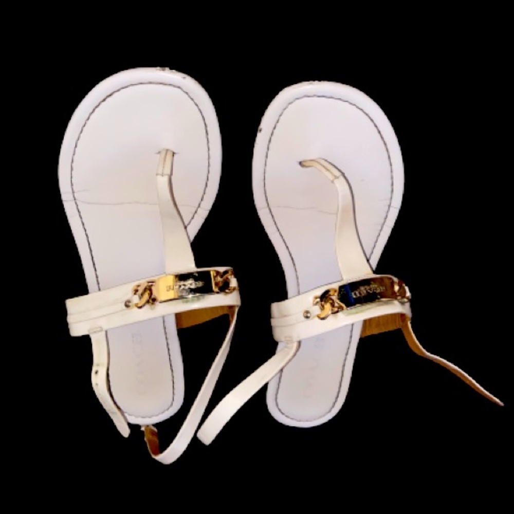 Coach Strappy Sandals- Well Loved Size 9.5